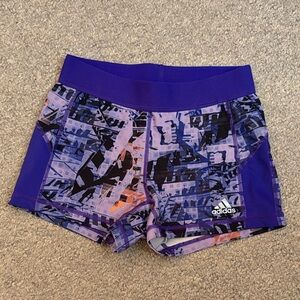 Adidas Multicolor Graphic Shorts